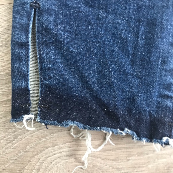 Neon Blonde High Rise Distressed Skinny Jeans - Picture 4 of 13